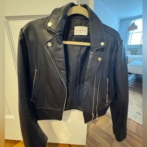 Sandro Paris Leather Jacket